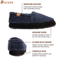thumbnail image 5 of Acorn Unisex-Kid's Moc Slipper Big Kid ( Years) 3-4 Big Kid Buff Popcorn, 5 of 5