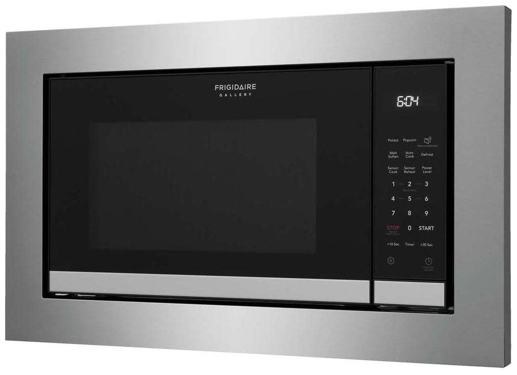 Frigidaire Gmbs3068b Gallery 25" Wide 2.2 Cu. Ft. 1100 Watt Built In Microwave - Stainless Trim Kit Sold Separately