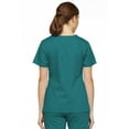 thumbnail image 5 of Dickies EDS Signature Scrubs Top for Women Mock Wrap 86806, 5 of 8