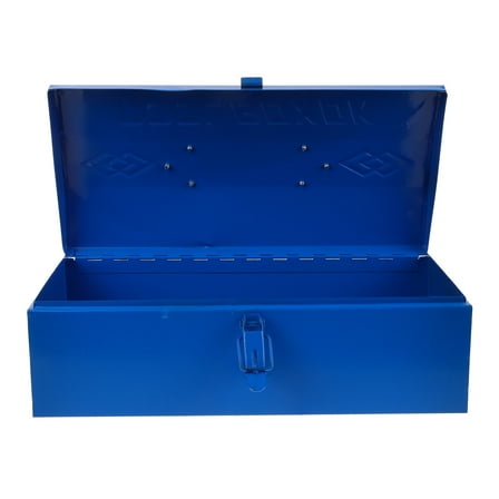 REOFLYUP Tools Packing Box Iron Blue Compact Toolbox for Repair Work 1Pcs