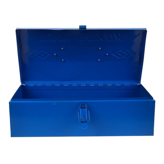 REOFLYUP Tools Packing Box Iron Blue Compact Toolbox for Repair Work 1Pcs
