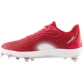 thumbnail image 4 of New Balance Mens FuelCell 4040v7 Low Metal Baseball Cleat - Discontinued Options Red/White 13, 4 of 6