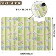 thumbnail image 3 of ALAZA Striped Bows A4 Foldable Clipboard 360 Degree Folder Binder, 3 of 9