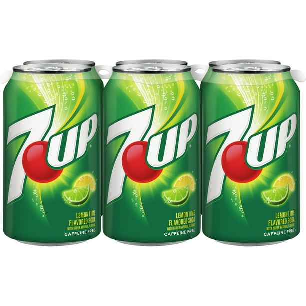 7UP Lemon Lime Flavored Soda - Walmart.com - Walmart.com