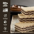 thumbnail image 3 of Loacker Classic Dark Chocolate Wafers, Crème-Filled Wafer Cookies, 1.59oz, Pack of 12, 3 of 7
