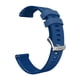 thumbnail image 4 of Correa de reloj de repuesto Correa de muñeca de silicona ajustable Accesorios de reloj para deportes al aire libre, Azul profundo Inevent EL5021-04, 4 of 7