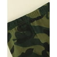 thumbnail image 6 of Dooleck Daddy's Baby Boy Girl Outfits Set Camo Baby Clothes Romper Top Long Pant Headband, 6 of 7