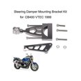 thumbnail image 2 of For Cb400 Vtec Cb400sf 1999-2015 Aluminum Steering Damper Mounting Bracket Kits, 2 of 5