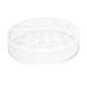 thumbnail image 4 of Jarrón de flores de acrílico transparente, decorativo para mesa de comedor, decoración de sala de estar. 30cmx30cmx6.4cm, 4 of 9