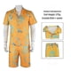 thumbnail image 2 of Traje de Barbie para adultos para hombres, disfraces de Ken Margot Barbie, trajes de Cosplay para hombres, mono rosa, disfraces de Halloween, 2 of 4