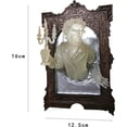 thumbnail image 2 of Ghost In The Mirror Wall Decor - Luminous Ghost Mirror Statue, Halloween Decorations, Haunted House (man), 2 of 5