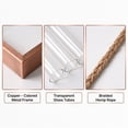 thumbnail image 4 of Indoor Wall Planter Hanging Wall Mounted Plant Holder Clear Glass Vase Propagation Station Home Wall Decor Living Room Wall Decor, 4 of 6