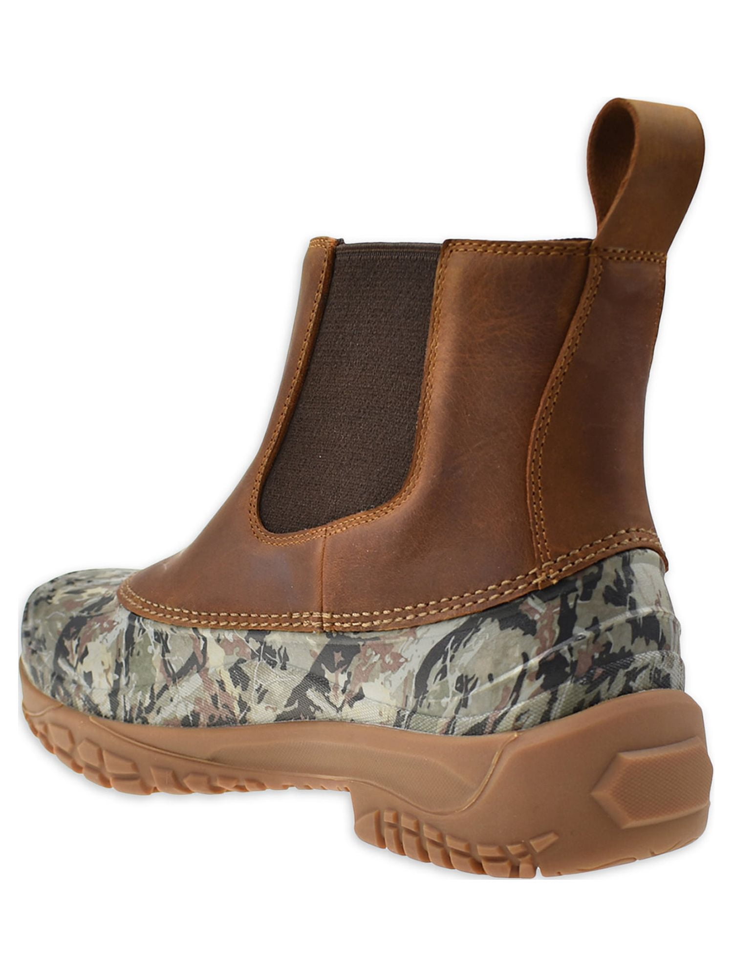 Ozark Trail Men's Flood Waterproof Shell Chelsea Hiking and Hunting Boot