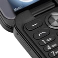 thumbnail image 4 of Xirurus Unlocked Flip Phone i17 Air Dual SIM 2G Mobile Phone with 1.77 inch Display, Large Buttons, 1000mAh Battery, Loud Speaker, Bluetooth, MP3, Black, 4 of 9