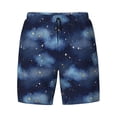 thumbnail image 5 of Rocae Starry Sky for Men's Swim Trunks Quick Dry With Two Side Pockets and One Lined Patch PocketMedium, 5 of 9