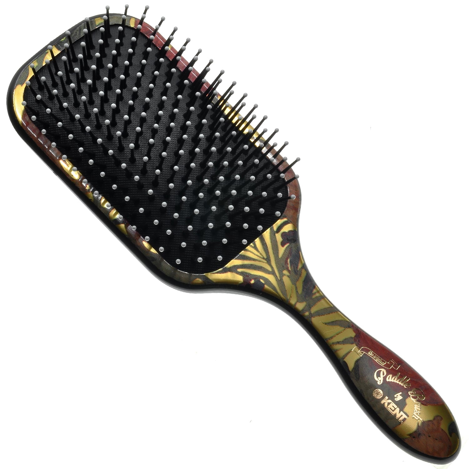 Kent Floral Large Paddle Hair Brush