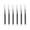 Black-BK Home Decor, variant on JJV 6 Pcs Quick-Drying Rollerball Pens with Precise 0.5mm Fine Point and Smooth Glossy Ink Flow, Assorted Color Liquid Ink Pens for Office Daily Writing, 5.63 Inch