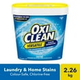 thumbnail image 1 of OxiClean Détachant polyvalent en poudre pour la maison et la lessive, sans danger pour les couleurs, sans chlore, 2,26 kg, 1 of 9