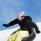 thumbnail image 4 of Greeniant Tabla de esquí de alta resistencia para deportes al aire libre, trineo, tubo de nieve para chico, neumático de nieve, hierba resbaladiza, tabla Deportes de nieve Greeniant OD007797-00, 4 of 6