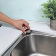 thumbnail image 5 of 2pcs Stainless Steel Kitchen Sink Tap Hole Covers Washbasin Hole Plugs Home Faucet Hole Covers, 5 of 5