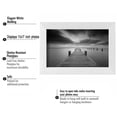 thumbnail image 6 of 11x17 Picture Frames Photo Frames Display Pictures Matted 9x12,11x14,11x17,13x19,A3,A4 Rectangle Wall Gallery Photo Frames-White, 6 of 8