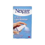 Nexcare No Sting Liquid Bandage Spray, 0.61 fl oz, 1/Pack