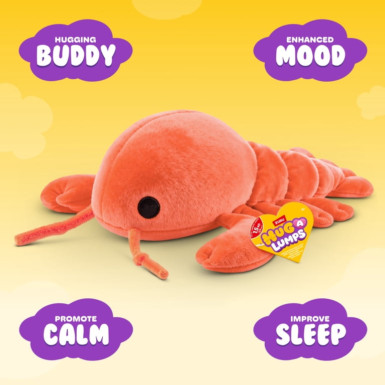Hug-A-Lumps Lenny the Lobster Weighted Plush Toy photo 2