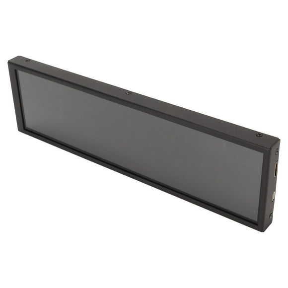 8.8 Inch Monitor, High Brightness 480x1920 LCD HD Sub Screen 170 Degree Full Viewing Angle High Refresh Rate for TV for PC
