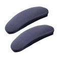 thumbnail image 1 of 2 fundas para brazos de silla de oficina y de ordenador. Gris oscuro m, 1 of 9