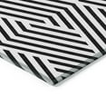 thumbnail image 4 of Addison Rugs Chantille Indoor/Outdoor Transitional Geometric Black Washable Rectangle Rug, 10' x 14', 4 of 6
