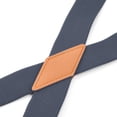 thumbnail image 3 of Buyless Fashion 2 pack Suspenders for Men - 48" Adjustable Straps 1 1/4" - X Back With Black Clips, 3 of 7