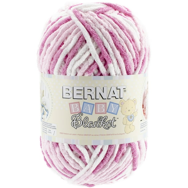Bernat Baby Blanket Big Ball Pink Dreams