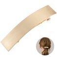thumbnail image 2 of Femmes Coiffure Barrette Mode Métal Rectangle Printemps Cheveux Clip Accessoires de Cheveux, 2 of 8