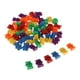 thumbnail image 3 of Cubos de enlace matemático,Las cuadrados cubos,Juego de mesa Tipo de oso,Piezas de juego de juego de mesa,Contadores de plástico,para de clasificación de colores,Monedas de CUTICAT Cubos de enlace matemático, 3 of 8