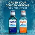 thumbnail image 5 of Vicks NyQuil Severe Cold and Flu Liquid, Cold and Flu Medicine for Adults, VapoCool, 12 Fl oz, 5 of 9