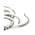 thumbnail image 2 of Lampara de Techo Iluminacion Luz Vic Plateada, 2 of 2