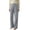 Gray, variant on Diufon Fleece Sleep Pants for Women Elastic Waist Fall Winter Warm Pajama Pant Plush Cozy Homewear Lounge Bottoms
