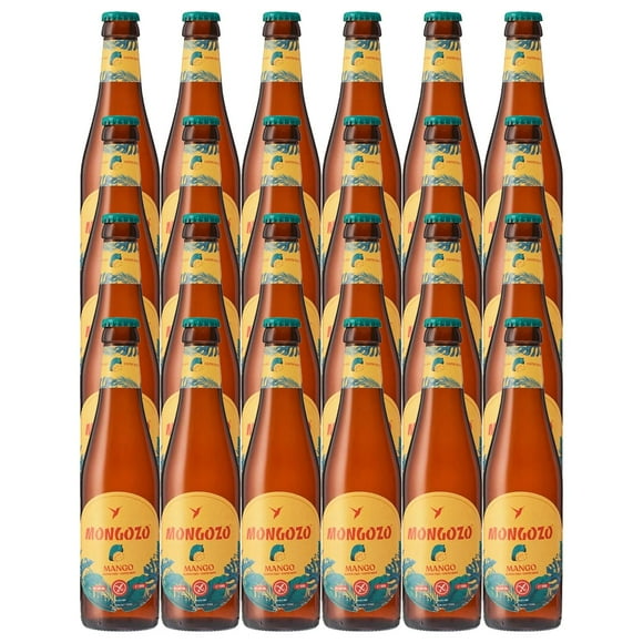 Pack de 24 Cerveza Mongozo Mango 330 ml