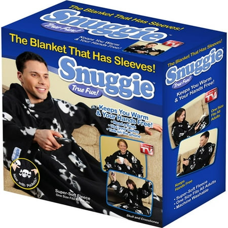 As Seen On TV True Fun Snuggie, Skull & Cross Bones ...
