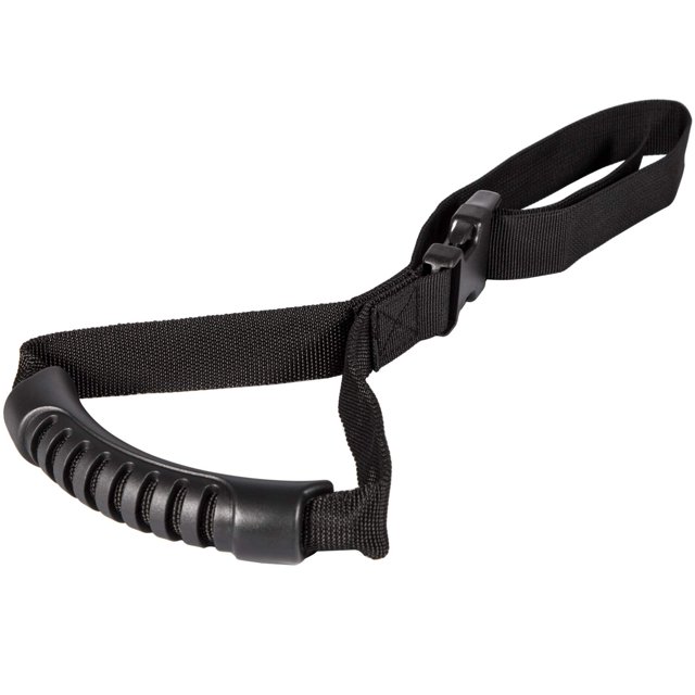 E-cowlboy Auto Cane Grab Handle Adjustable Standing Aid Safety Handle Portable Vehicle Support Grab Bar Nylon Grip Handle Mobility Assist Device (Black)