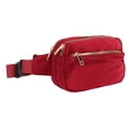 thumbnail image 1 of Bolsa de Muescas de Cadera, Bolsa de Cofre de la Cadera Oxford Tela Gran Capacidad de Diseño de Bolsillo Múltiple Para Al Aire Libre para Vijar Para Correr para Mujeres, 1 of 7