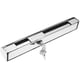 thumbnail image 1 of Cerradura para motor fueraborda, cerradura para motor fueraborda de yate o barco, acero inoxidable, protección antirrobo, adecuada para todos los fuerabordas pequeños con pernos de palanca Adepaton LKX-0014, 1 of 7