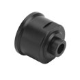 thumbnail image 2 of RC Front Rear Differential Case, Wear Resistant RC Differential Case Aluminum Alloy  For 1/10 RC Cars Black, 2 of 8
