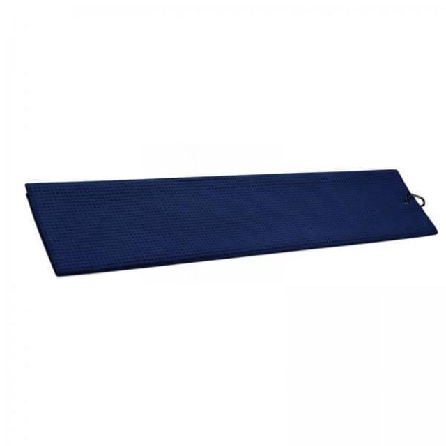 2 Toallas de Golf, Toalla de Golf Triple, Microfibra, Ligera, de Secado Rápido, Toalla de Limpieza para Palos de Golf, Toalla de Golf para Bolsa de Go 2 piezas