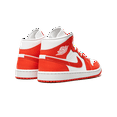 thumbnail image 3 of Jordan WOMENS AIR JORDAN 1 MID Womens "Habanero Red" BQ6472 116 BQ6472 116 from Stadium Goods, 3 of 8