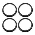 thumbnail image 2 of Unique Bargains 4pcs Plastic Hub Centric Rings Wheel Bore Center 73.1 to 56.6mm, 2 of 5