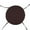Coffee, variant on Cushion Seat Pad for Round Garden Chair Outdoor Stool Patio Dining Room Four Tolds Rope Support