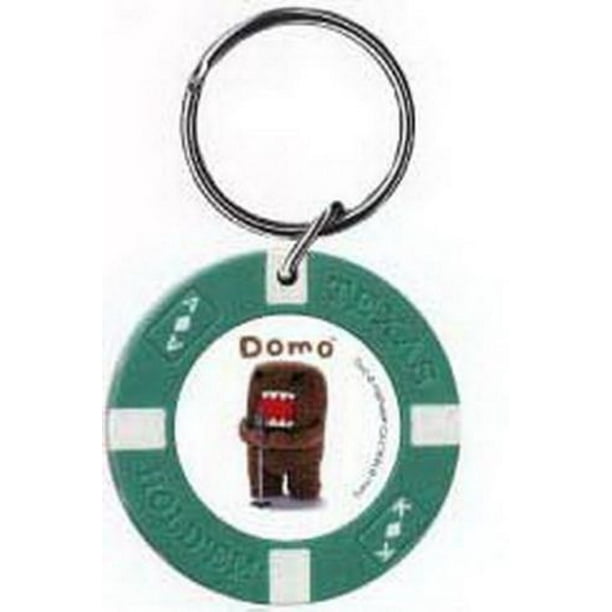 Poker chip shop keychain