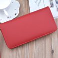 thumbnail image 3 of Lady Wallet Large Capacity All-match Heart Fashion Card Wallet Clutch Pouch, 3 of 6
