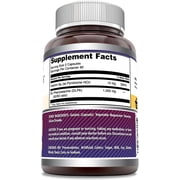Amazing Formulas DLPA 1000 Mg Per Serving 180 Capsules Supplement | DL-Phenylalanine | Non-GMO | Gluten-Free